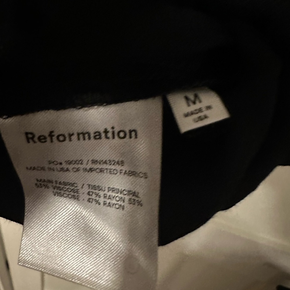 Reformation Marlowe Dress - Size Medium - Picture 5 of 6